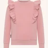 Frill Sweat Top