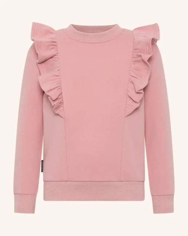 Frill Sweat Top
