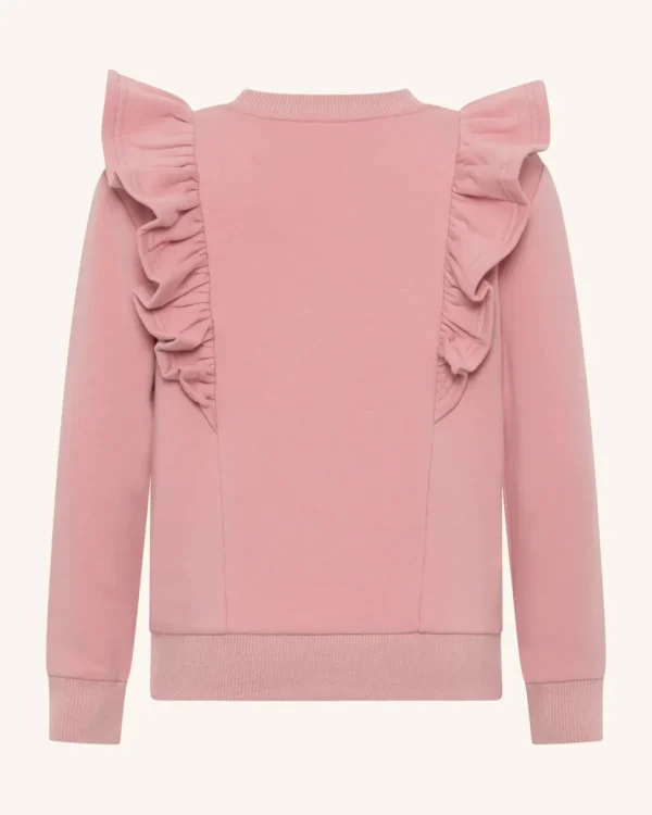 Frill Sweat Top