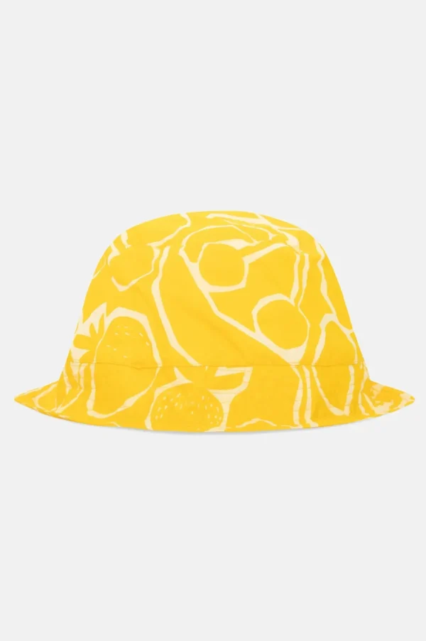 Fruit Print Reversible Bucket Hat