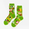Fruits Crew Socks - Women's