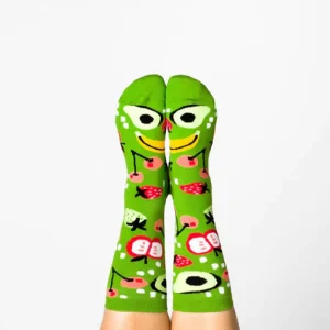 Fruits Crew Socks - Women's