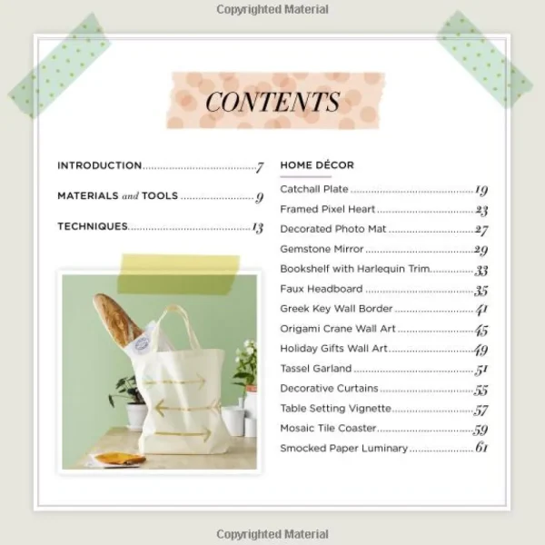 Fun With Washi: 35 Ways to Instantly Refresh Your Home, Accessories, and Packages with Washi Tape