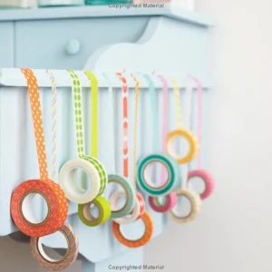 Fun With Washi: 35 Ways to Instantly Refresh Your Home, Accessories, and Packages with Washi Tape