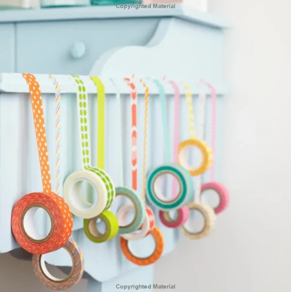 Fun With Washi: 35 Ways to Instantly Refresh Your Home, Accessories, and Packages with Washi Tape