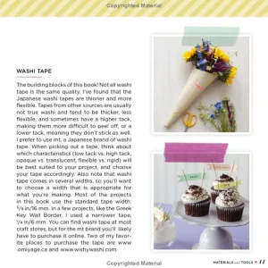 Fun With Washi: 35 Ways to Instantly Refresh Your Home, Accessories, and Packages with Washi Tape