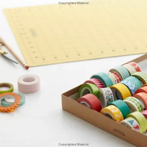Fun With Washi: 35 Ways to Instantly Refresh Your Home, Accessories, and Packages with Washi Tape