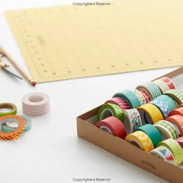 Fun With Washi: 35 Ways to Instantly Refresh Your Home, Accessories, and Packages with Washi Tape