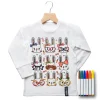 Funny Bunny Color In Top