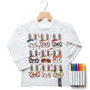 Funny Bunny Color In Top