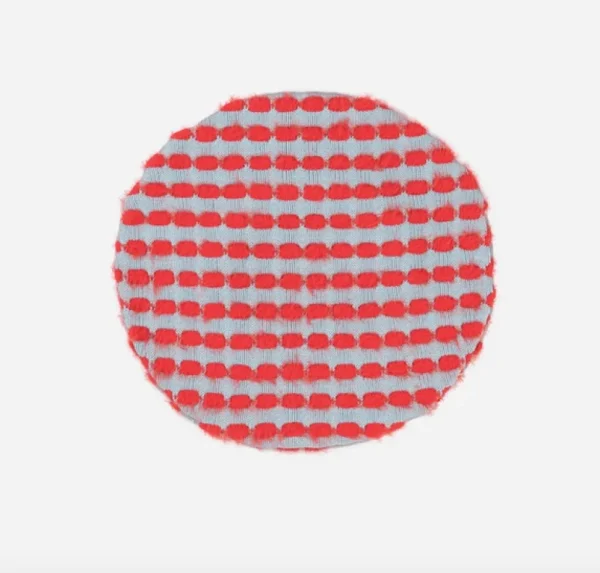 Fur Bubble Dot Beret