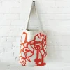 George Tomato Linen Carry All Bag