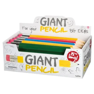Giant Pencil - Assorted Colors