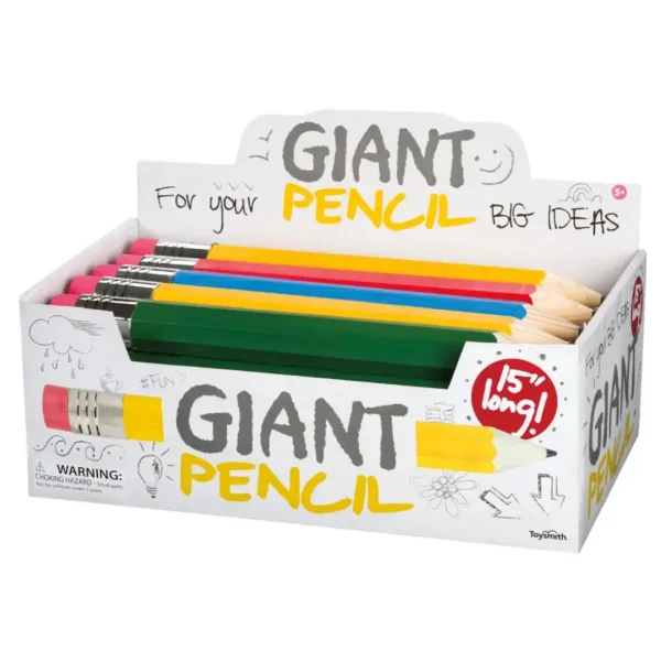 Giant Pencil - Assorted Colors