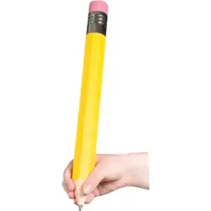 Giant Pencil - Assorted Colors