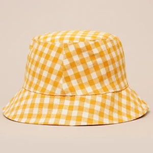Gingham Reversible Bucket Hat - Several Colors