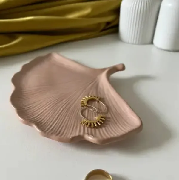 Ginkgo Leaf Trays - Several Colors