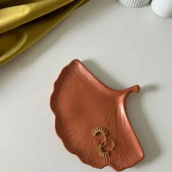 Ginkgo Leaf Trays - Several Colors