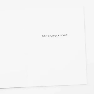 Giraffe New Little One Baby Card