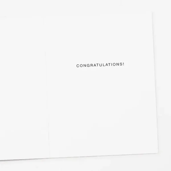 Giraffe New Little One Baby Card