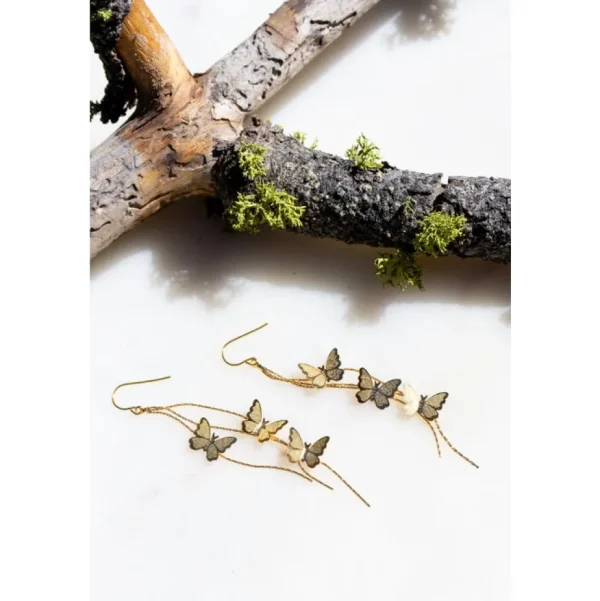 Give Me Butterflies Earring