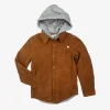 Glenn Hooded Shirt
