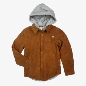 Glenn Hooded Shirt