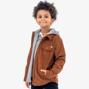 Glenn Hooded Shirt