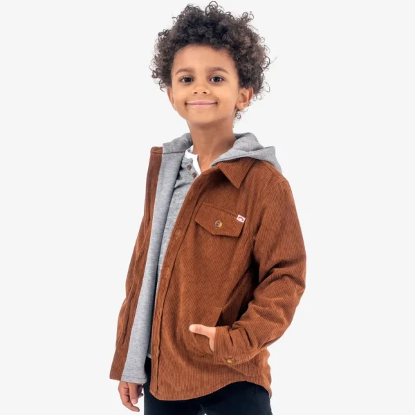 Glenn Hooded Shirt