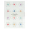 Glitter Daisy Stickers (x 8 sheets)