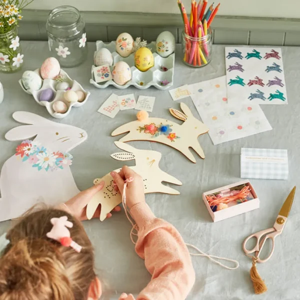 Glitter Daisy Stickers (x 8 sheets)