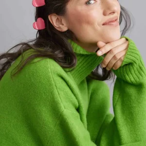 Glossy Candy Hearts Hair Clip Set - Several Colors
