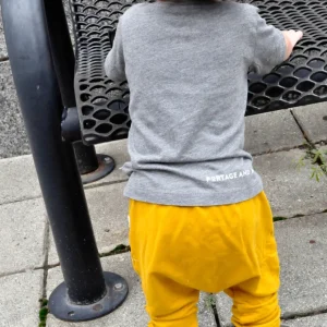 Gold Joggers