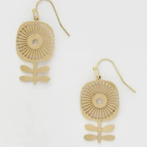 Golden Hour Dangle Earrings