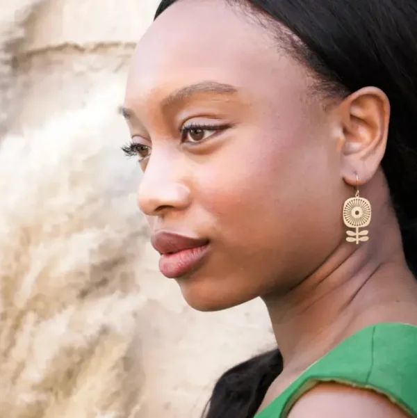 Golden Hour Dangle Earrings"