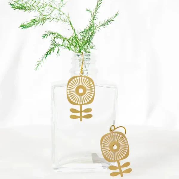 Golden Hour Dangle Earrings"