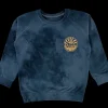 Golden Sweatshirt - Charcoal/Faded Black