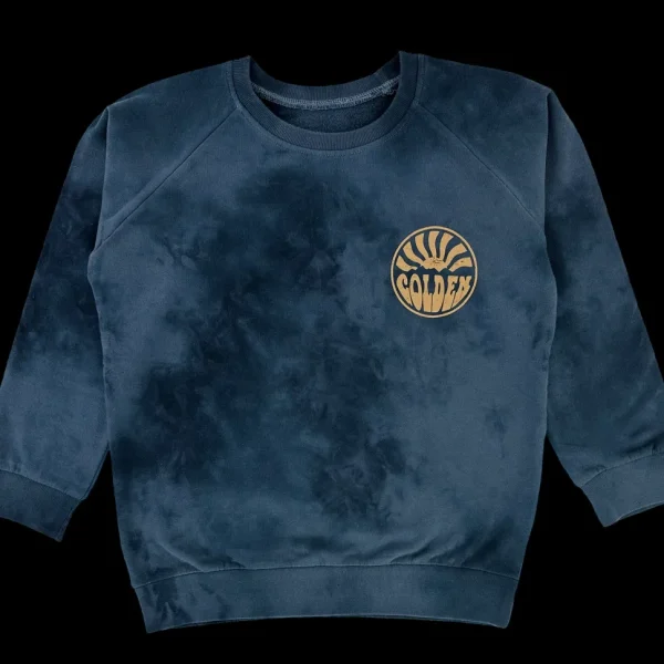 Golden Sweatshirt - Charcoal/Faded Black