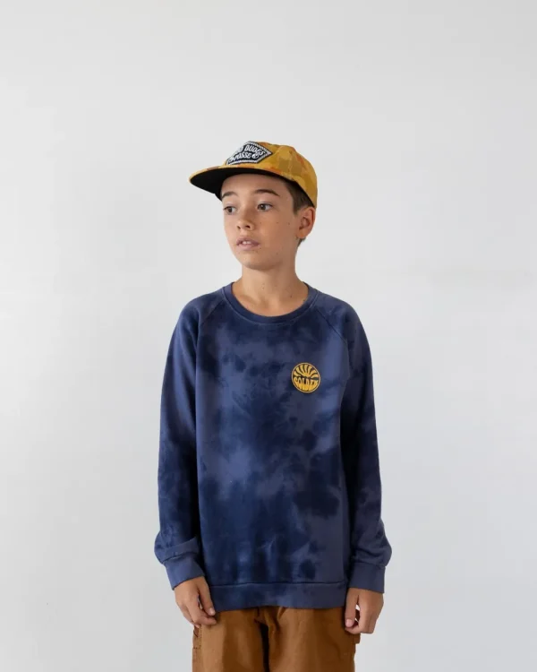 Golden Sweatshirt - Charcoal/Faded Black