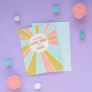 Good Vibes Card