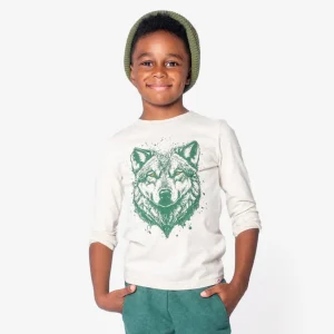 Graphic Wolf Tee