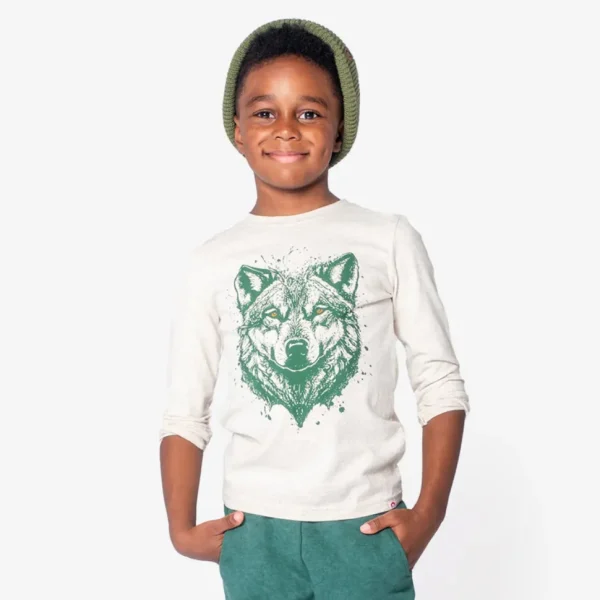 Graphic Wolf Tee