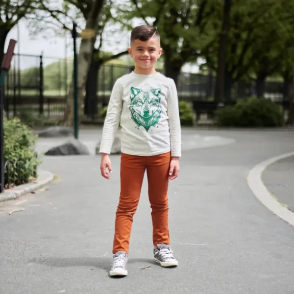 Graphic Wolf Tee