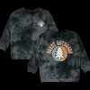 Great Outdoors Sweatshirt - Charcoal/Faded Black