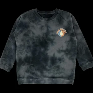 Great Outdoors Sweatshirt - Charcoal/Faded Black