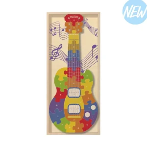 Guitar A-Z Puzzle