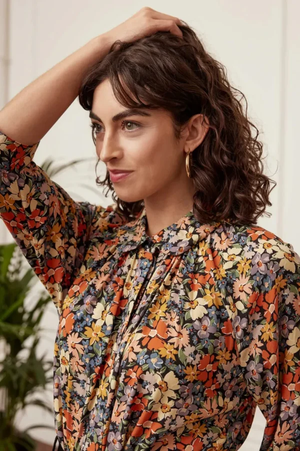 Gwen Blouse - Garden Floral