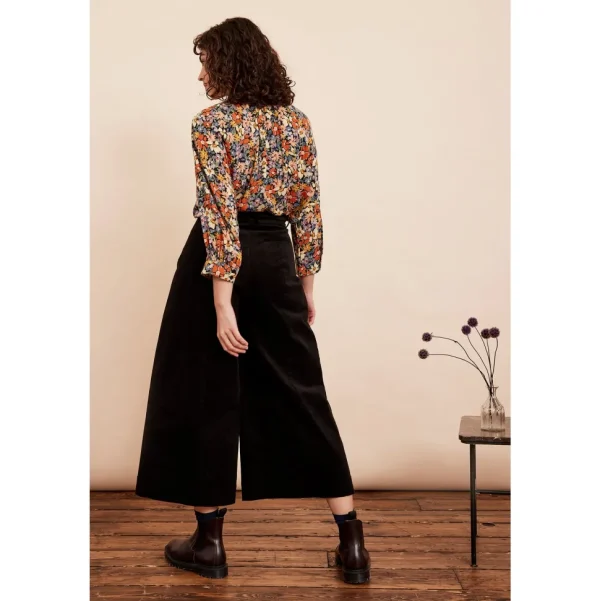 Gwen Blouse - Garden Floral