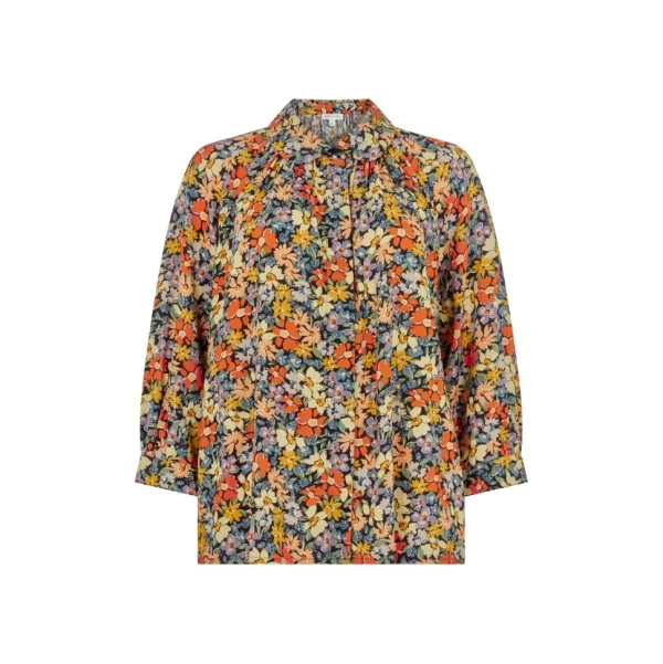 Gwen Blouse - Garden Floral