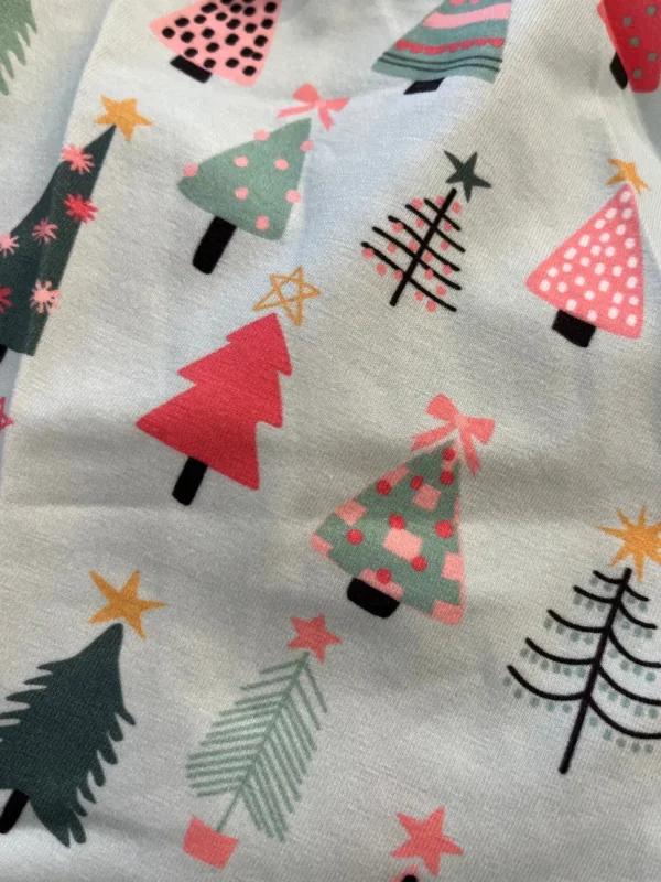 Gwendolyn Dress - Christmas Trees